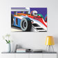 Flame Beast - Automobile - Canvas