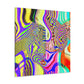 Aquabatic - Abstract - Canvas