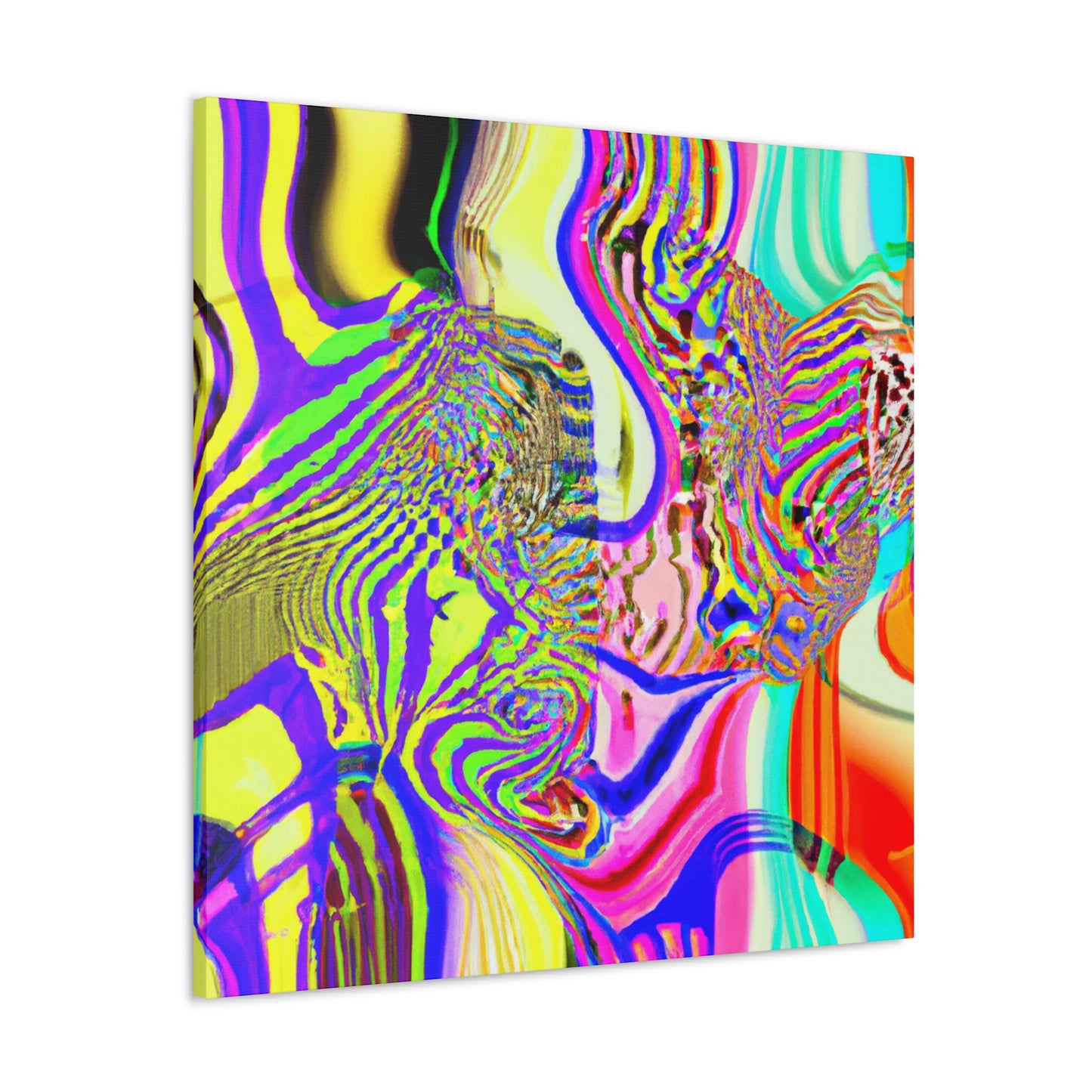 Aquabatic - Abstract - Canvas