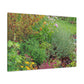Summertime Garden Dance. - Canvas - Floral
