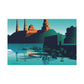 Ganges Glory - Destination India - Canvas