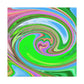 Indigo Manna - Abstract - Canvas