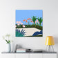 Greenacre Park- Landscape - Canvas