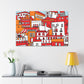 Babar - Italy - Canvas