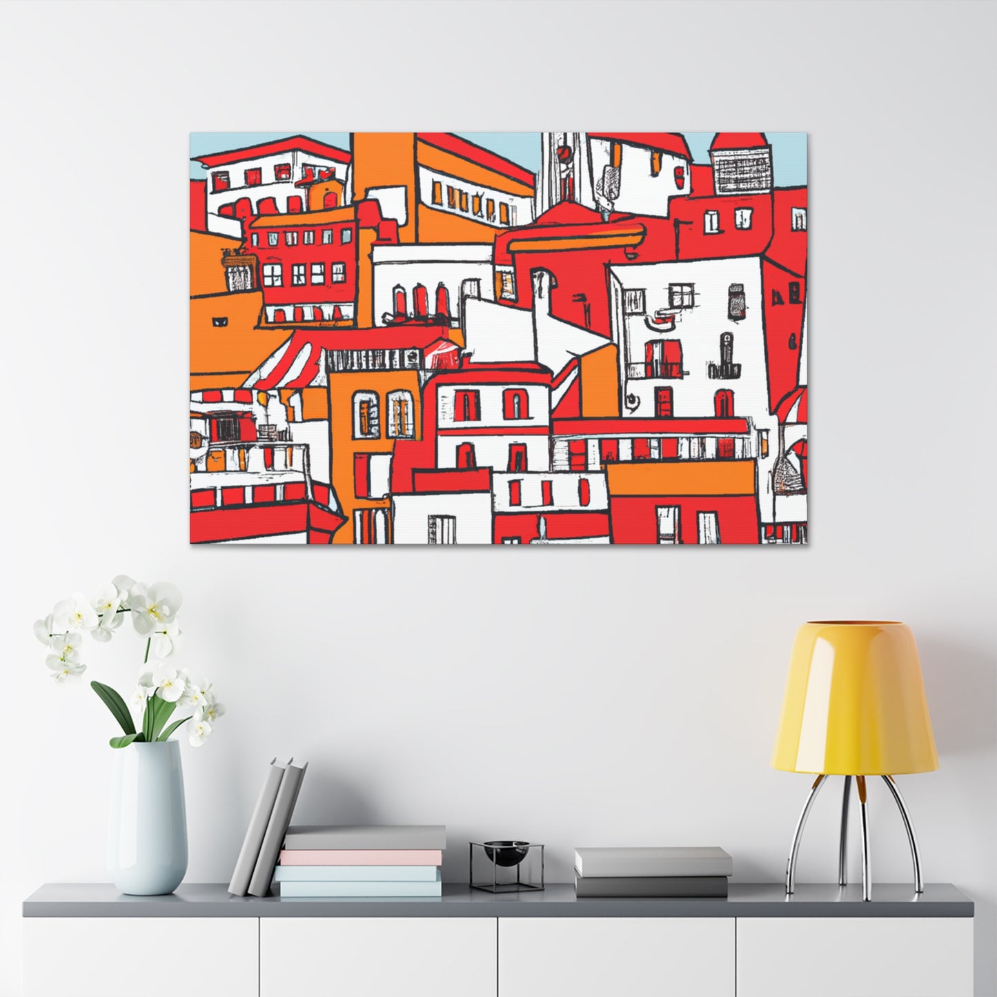 Babar - Italy - Canvas
