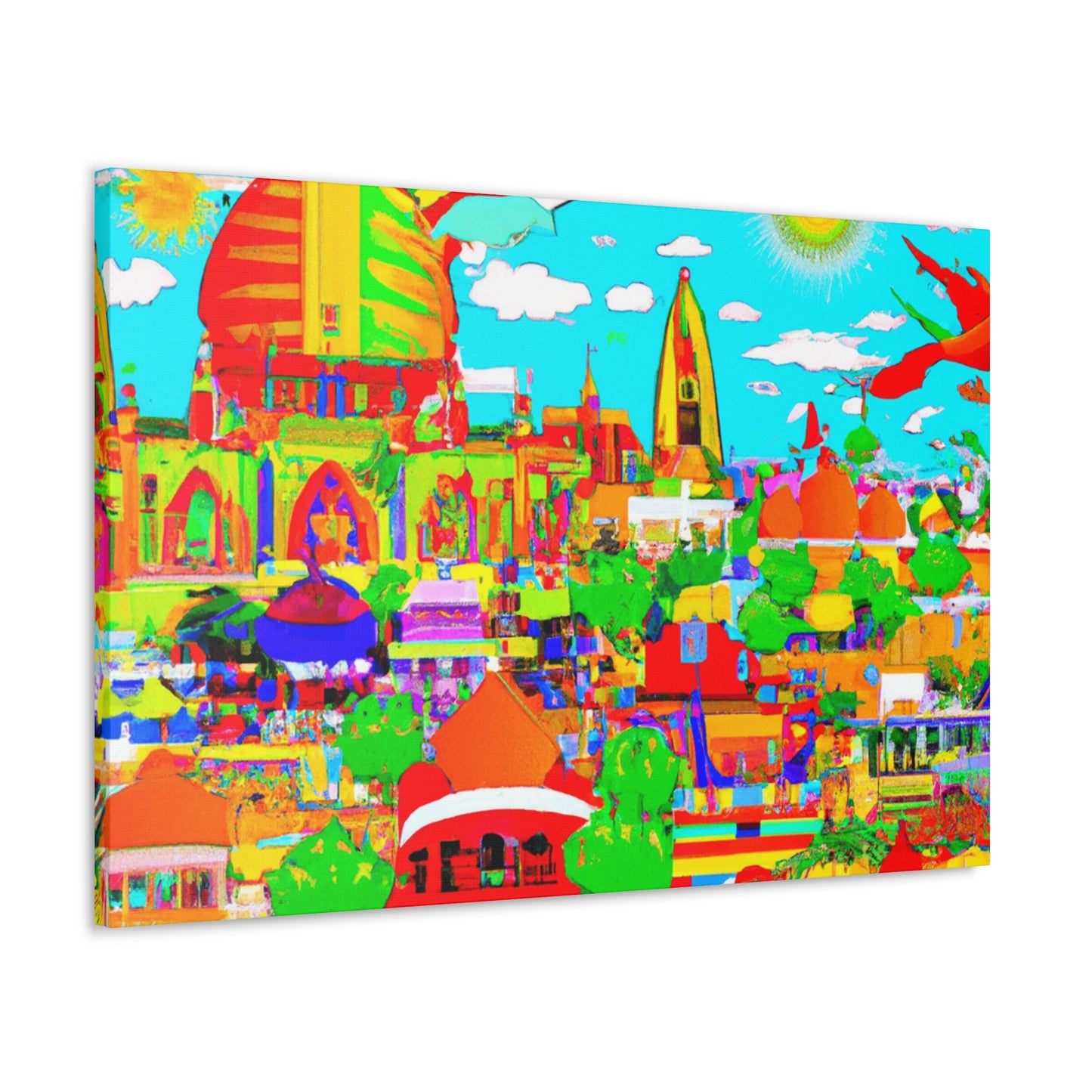 NavBakshi - India - Canvas