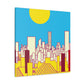 Mishma - Middle East - Canvas