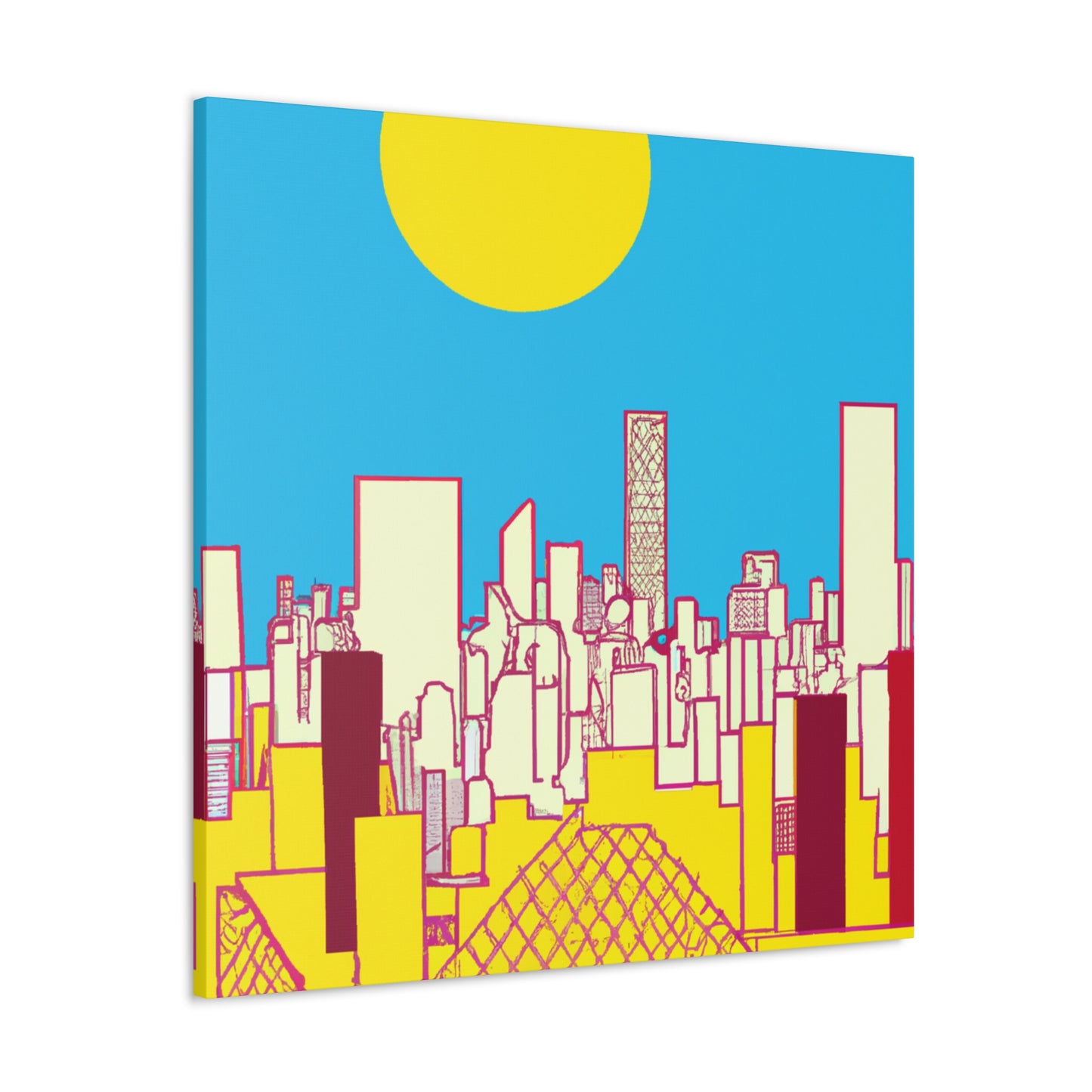 Mishma - Middle East - Canvas