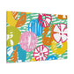 Rhapsody - Floral - Canvas