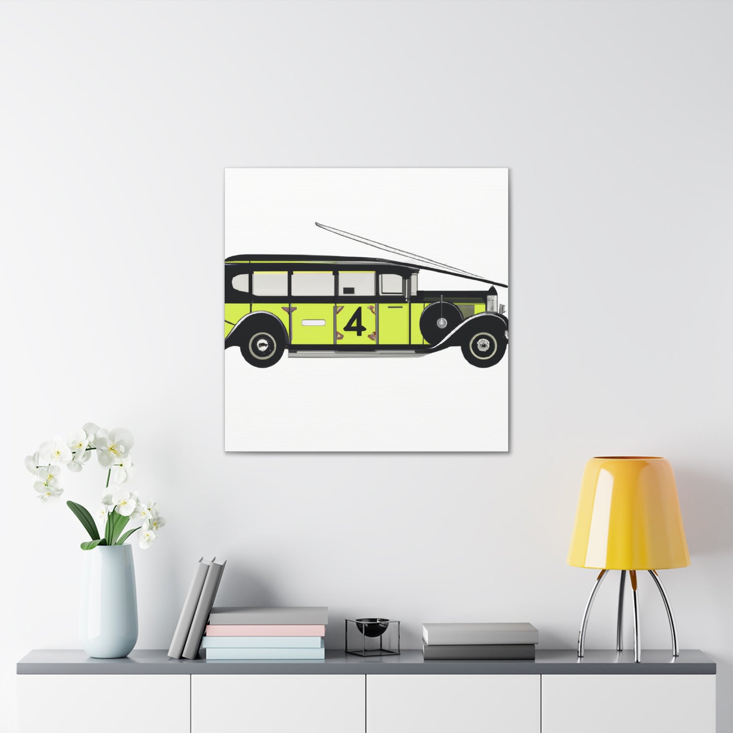 Zenith #4 - Minimalism - Canvas