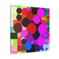 Liquid Chrysalis - Abstract - Canvas