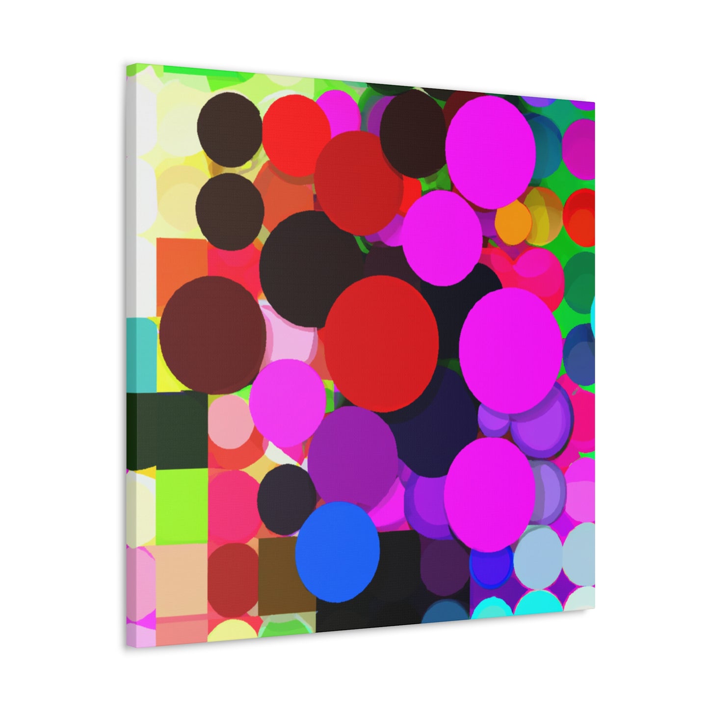 Liquid Chrysalis - Abstract - Canvas