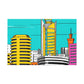 Mouzaffar - Middle East - Canvas