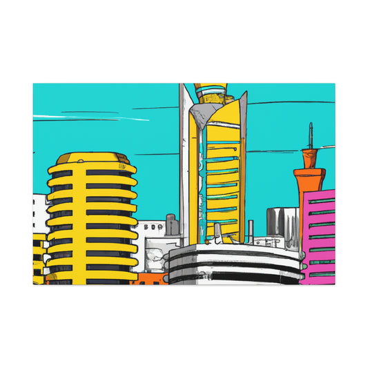 Mouzaffar - Middle East - Canvas