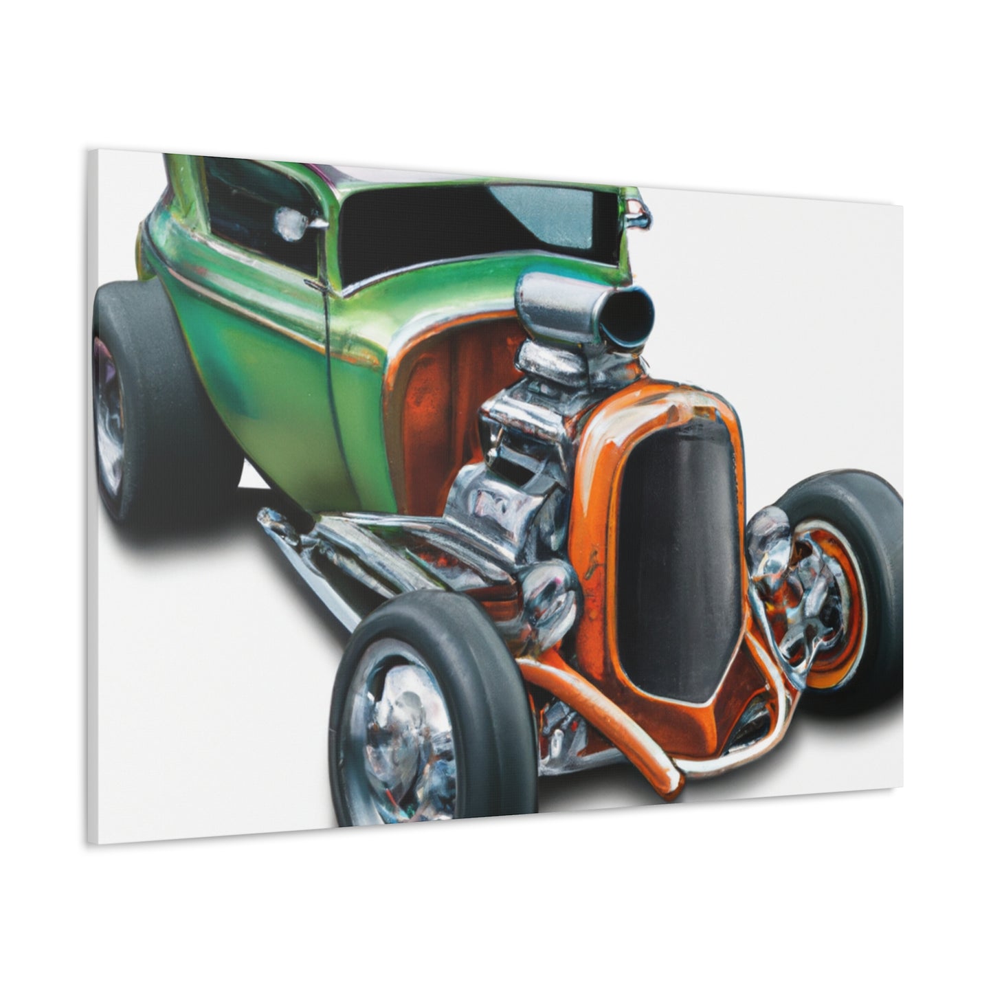 Streak'n'Roller - Automobile - Canvas