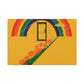 Rainbow Tranquility - Minimalism - Canvas