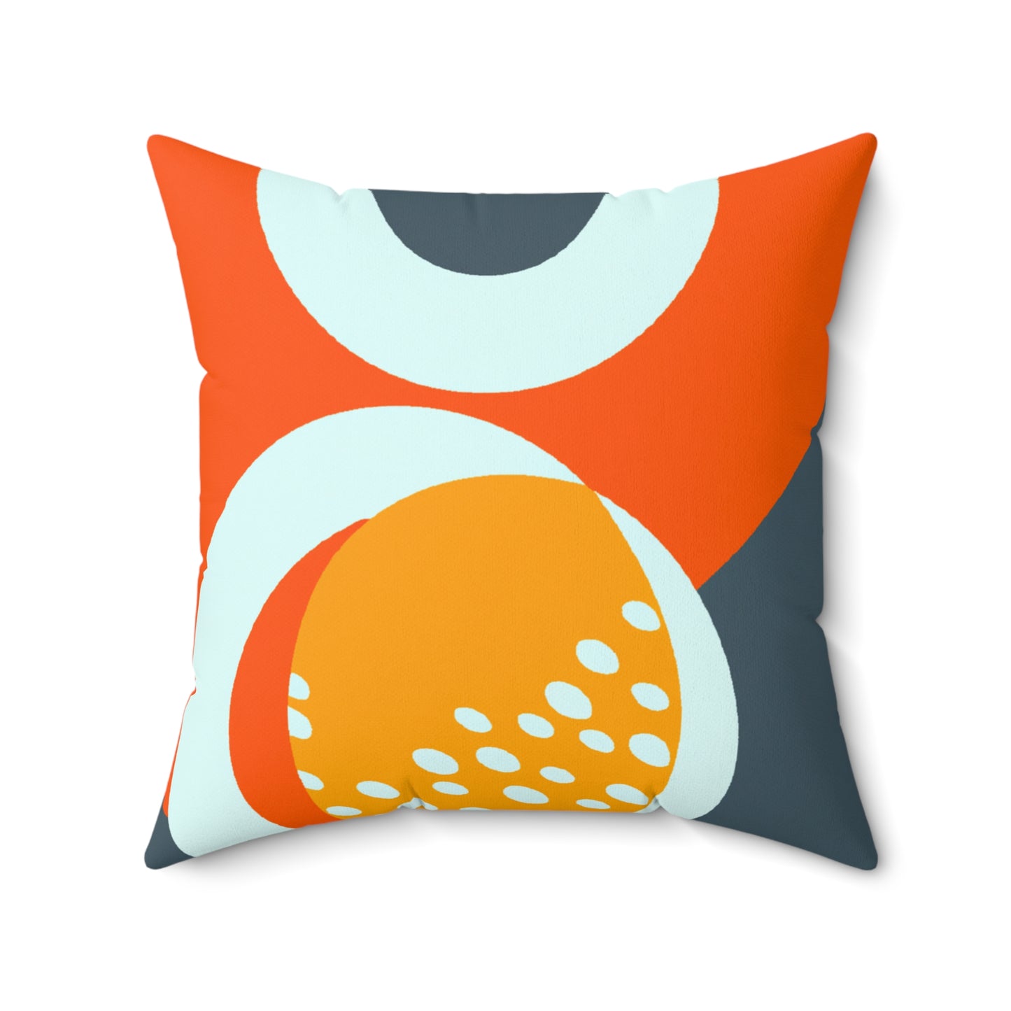 Spun Polyester Square Pillow