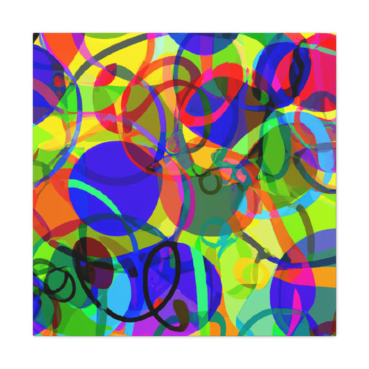 Honeydrop - Abstract - Canvas