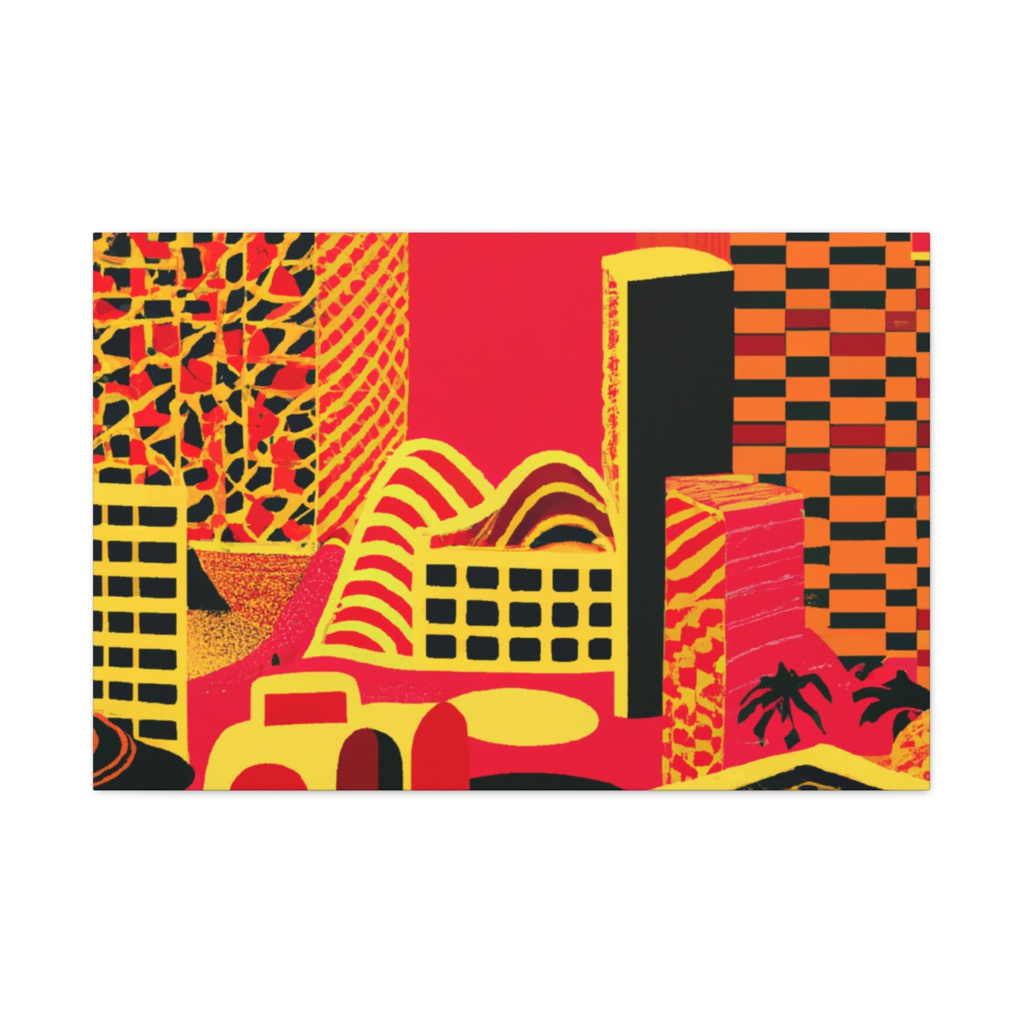 Jamalalla - Middle East - Canvas