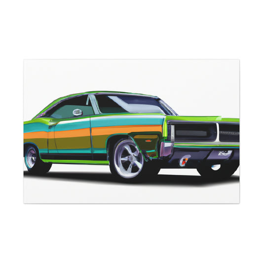 Speed Devil - Automobile - Canvas