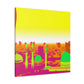 Dzahra - Middle East - Canvas