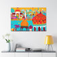 Saranya Sharma - India - Canvas