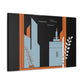 Swingin' Curves - Midcentury - Canvas