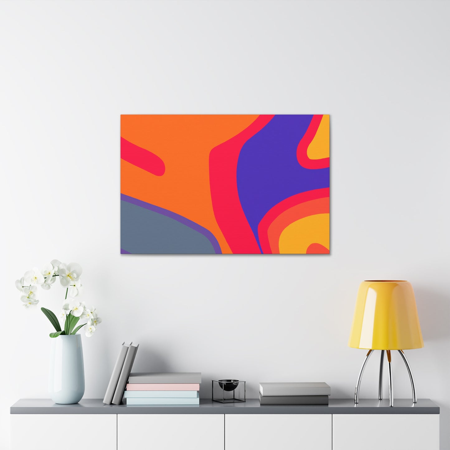 Wavegaze - Abstract - Canvas