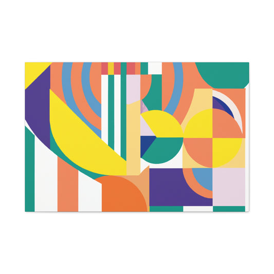 Flowpace- Midcentury - Canvas