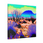 Dune-scape Landscape - Canvas