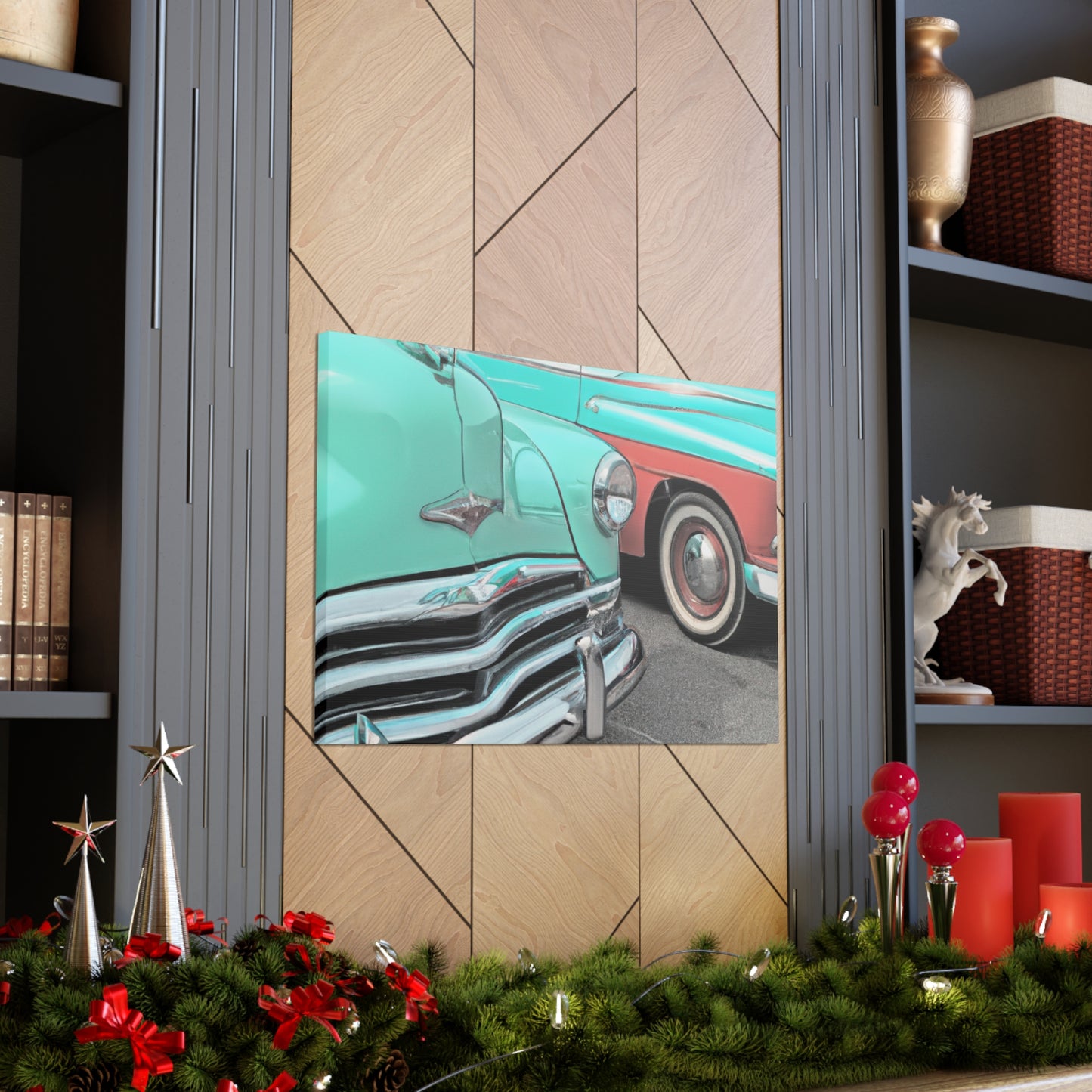 Ole Days  - Automobile Canvas