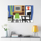 Urban Escape - Midcentury - Canvas