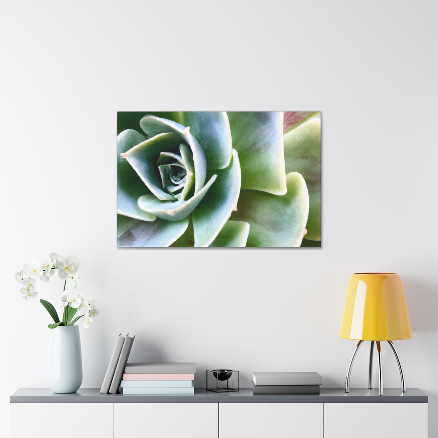 Garden of Delights - Canvas - Succulent