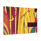 Twilight Stardust - Retro Music - Canvas