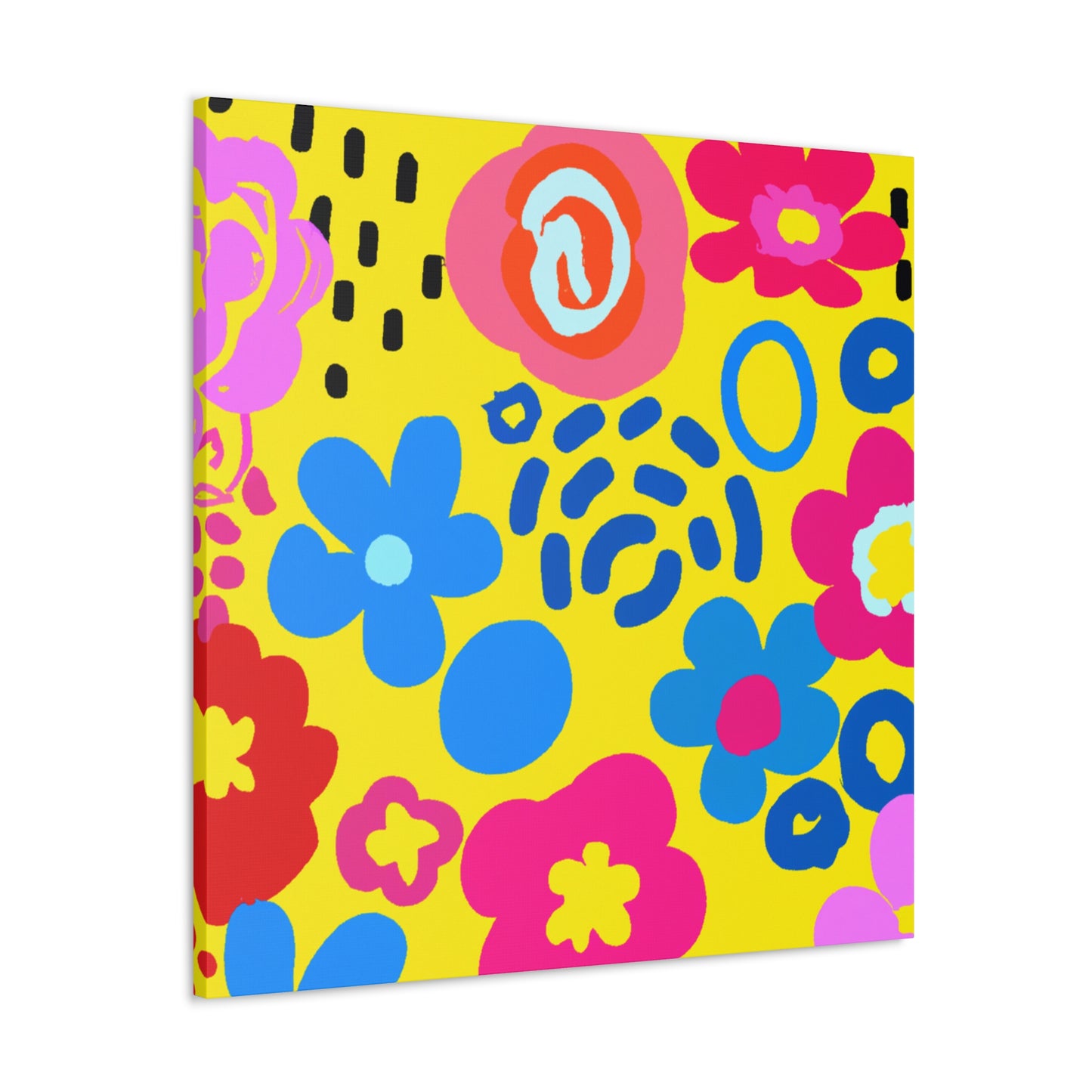 Petal-Floral - Canvas