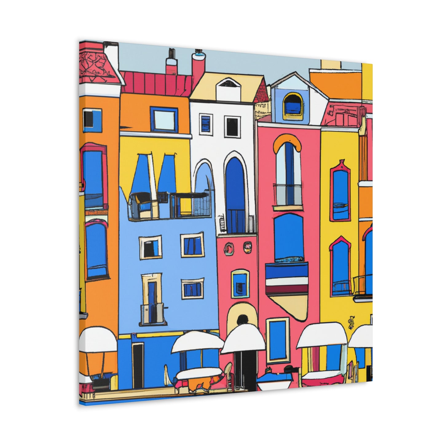 Grazia Assisi - Italy - Canvas