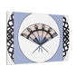 "Celestial Art Deco" - Art Deco Canvas