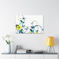 Blossom Brilliance - Floral - Canvas