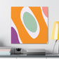 Atomic Orbiter- Midcentury - Canvas