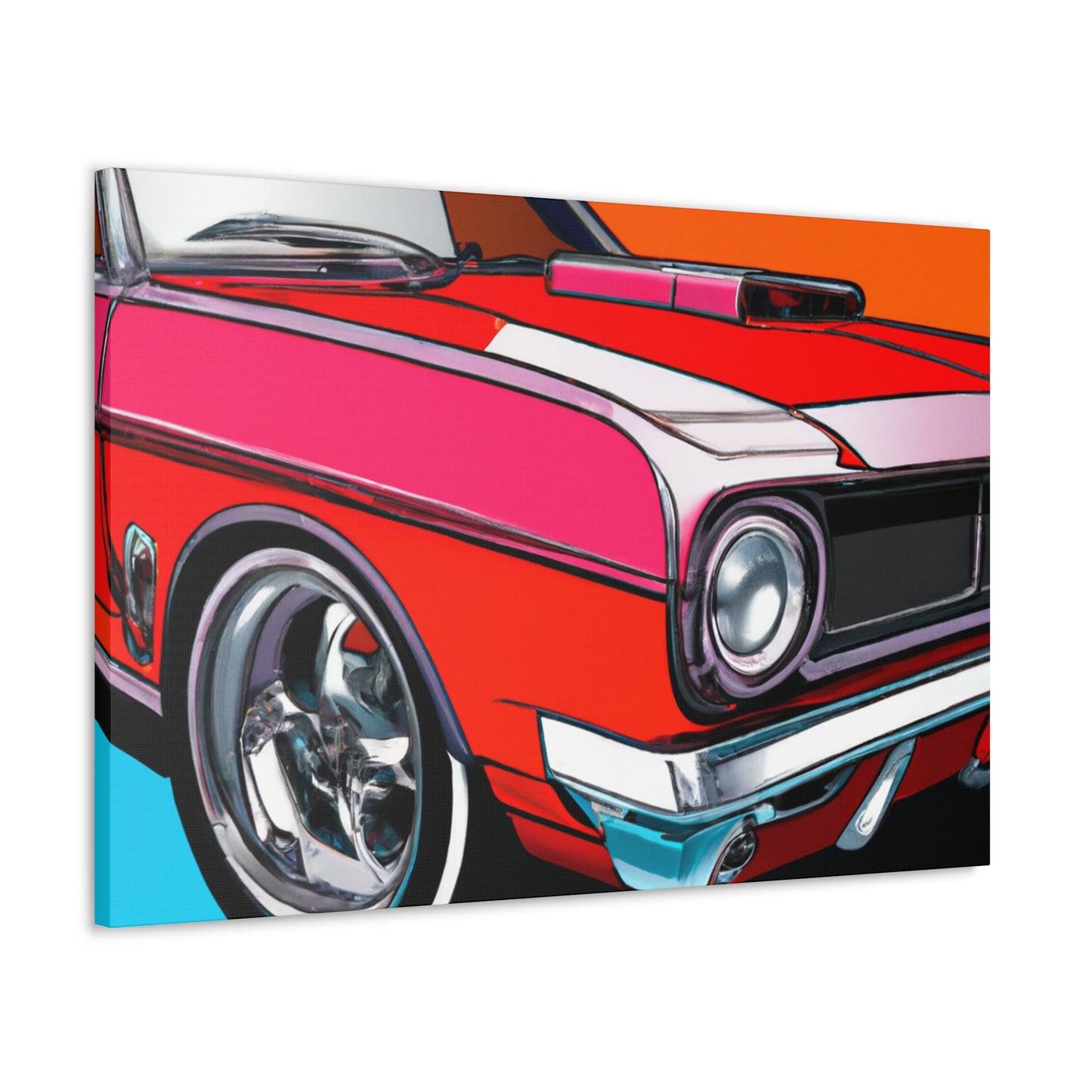 Sharkbite - Automobile - Canvas