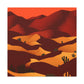 Retro Aesthetic - Vintage Contemporary - Desert - Canvas