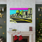 Melty Avenue - Canvas Pop Art