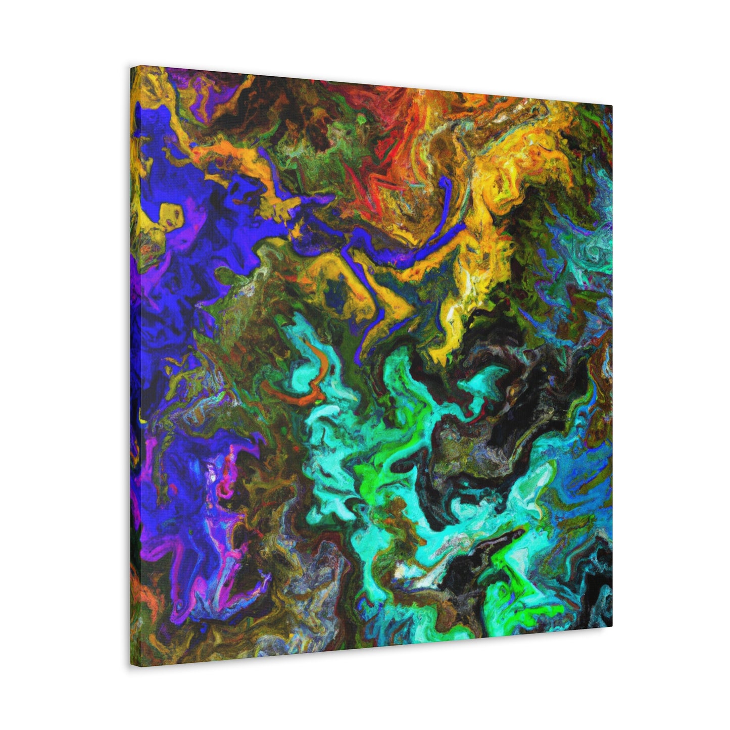 Earth Magic - Canvas - Abstract