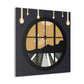 Vivid Reflection - Midcentury - Canvas