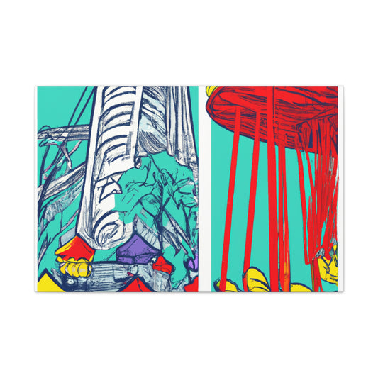 Sillyland - Amusement - Canvas