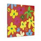 Bloominiti - Floral - Canvas