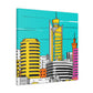 Mouzaffar - Middle East - Canvas