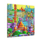 Ganges River - Destination India - Canvas
