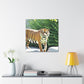Fuzzy Flounder - Canvas - Wildlife