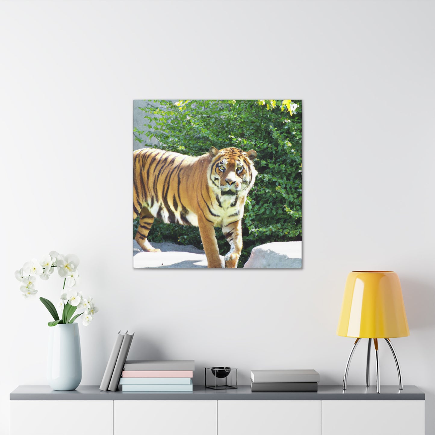 Fuzzy Flounder - Canvas - Wildlife